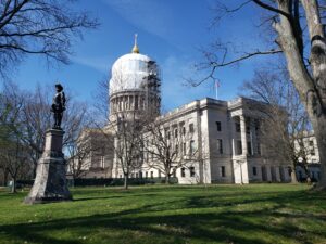 House committee approves bill critics say aims to keep Confederate monuments on state Capitol grounds